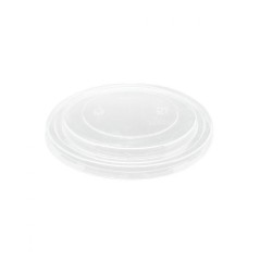 ECOLINE CARTON: ENSALADERA KRAFT TAPA PARA 500 700 1000ml. (50 uds.) Ref.TAERPA000014