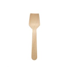 ECOLINE MADERA: CUCHARILLAS HELADO 95mm. (100uds.) Ref.CUMADE000060