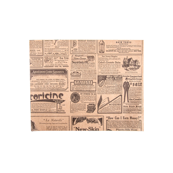 PAPEL ANTIGRASA TIME KRAF 30gr. (1000uni.) 20X25cm. Ref.233.26 PAPEL ANTIGRASA TIME KRAF 30gr. (1000uni.) 20X25cm. Ref.233.26
