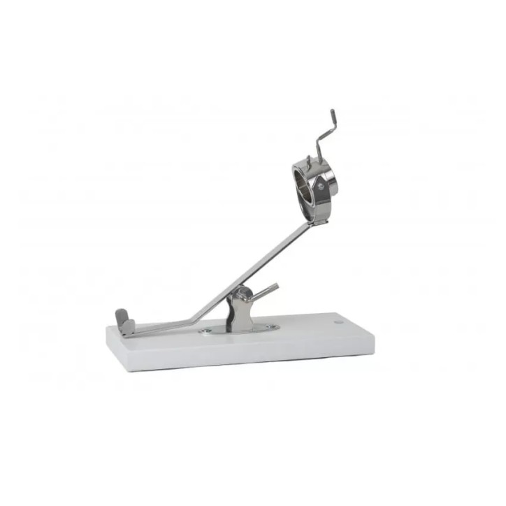 MUSA: SOPORTE JAMONERO CADIZ BLANCO BASCULANTE ACERO 51 5cmX21 5cmX34cm MUSA: SOPORTE JAMONERO CADIZ BLANCO BASCULANTE ACERO 51 5cmX21 5cmX34cm