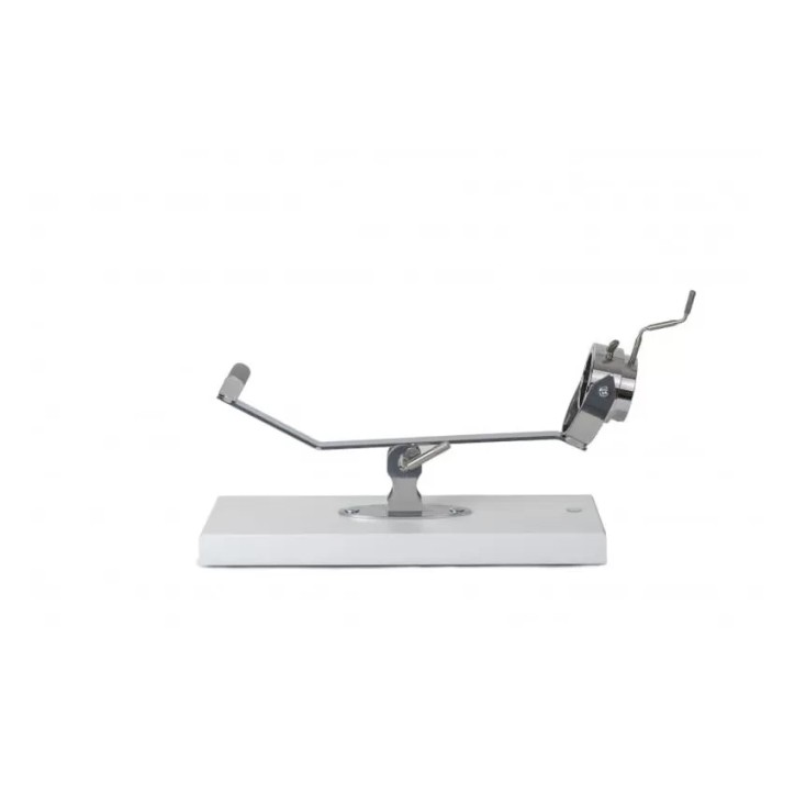 MUSA: SOPORTE JAMONERO CADIZ BLANCO BASCULANTE ACERO 51 5cmX21 5cmX34cm MUSA: SOPORTE JAMONERO CADIZ BLANCO BASCULANTE ACERO 51 5cmX21 5cmX34cm