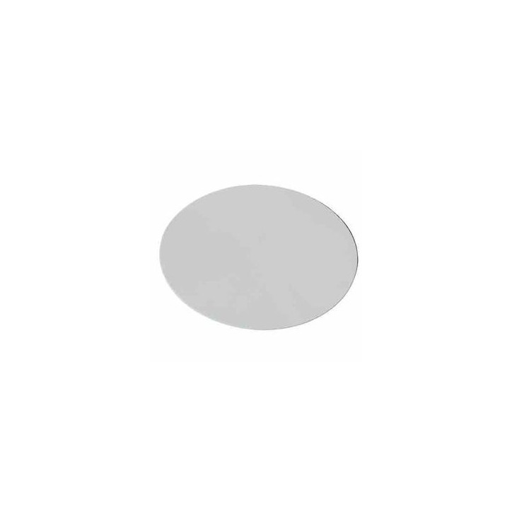 LAMINAS REDONDAS POLIPROPILENO BLANCAS SEMIRRIGIDAS PARA ENVASADO Ø170mm. (500 Uds.) Ref.GGP356