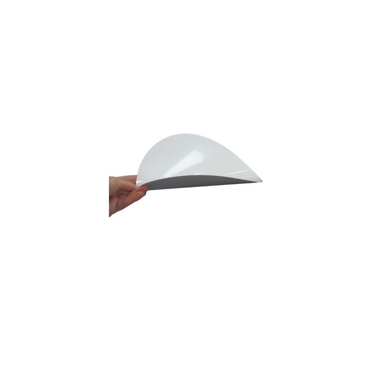 LAMINAS REDONDAS POLIPROPILENO BLANCAS SEMIRRIGIDAS PARA ENVASADO Ø170mm. (500 Uds.) Ref.GGP356