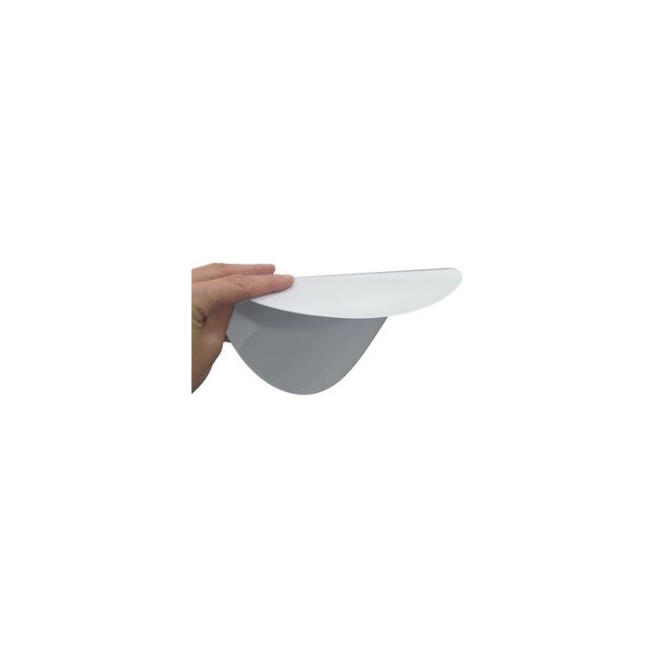 LAMINAS REDONDAS POLIPROPILENO BLANCAS SEMIRRIGIDAS PARA ENVASADO Ø170mm. (500 Uds.) Ref.GGP356