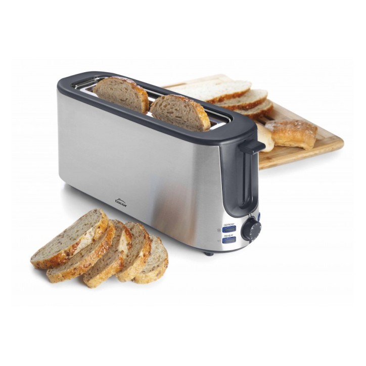 TOSTADOR LACOR: RANURA LARGA 1000w Ref.69360 TOSTADOR LACOR: RANURA LARGA 1000w Ref.69360