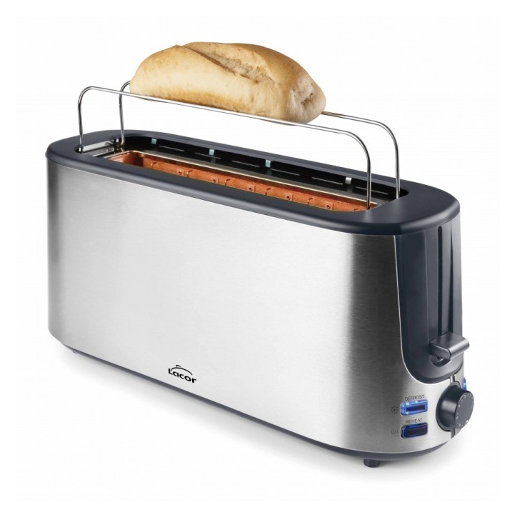 TOSTADOR LACOR: RANURA LARGA 1000w Ref.69360 TOSTADOR LACOR: RANURA LARGA 1000w Ref.69360
