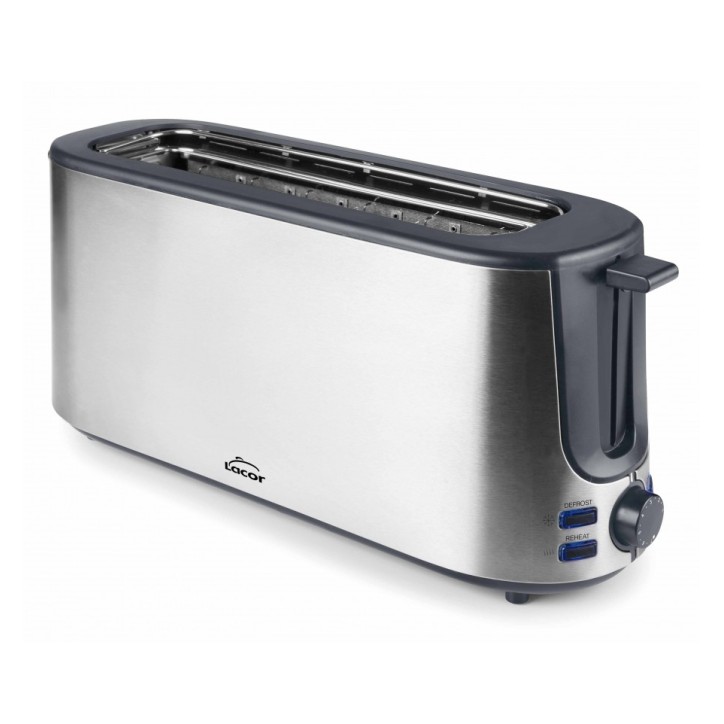 TOSTADOR LACOR: RANURA LARGA 1000w Ref.69360 TOSTADOR LACOR: RANURA LARGA 1000w Ref.69360