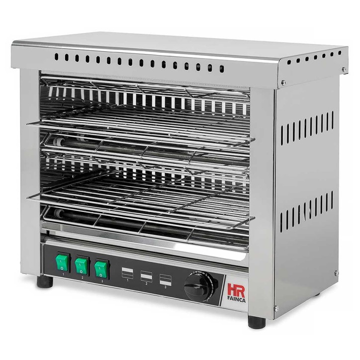 FAINCA HR: TOSTADOR HORIZONTAL DOBLE CON TEMPORIZADOR Ref.T06CON FAINCA HR: TOSTADOR HORIZONTAL DOBLE CON TEMPORIZADOR Ref.T06CON