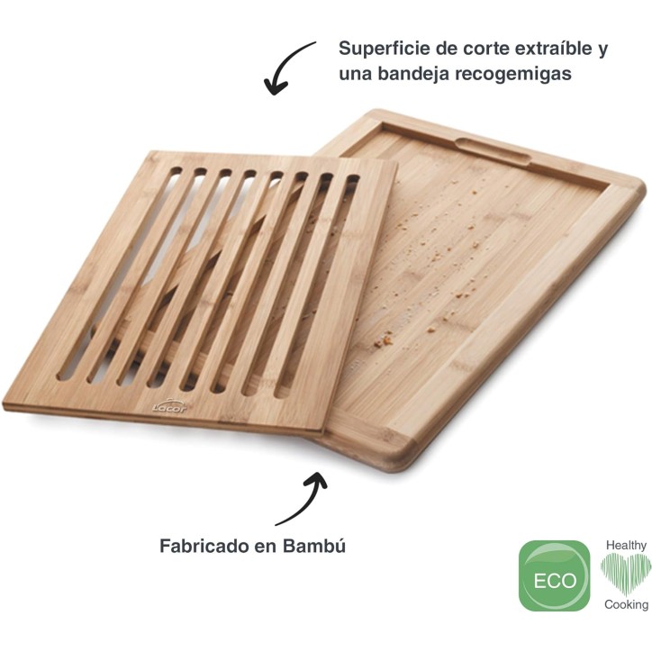 TABLA DE CORTE: MADERA PARA PAN 43X30Xh2cm. Ref.60487 TABLA DE CORTE: MADERA PARA PAN 43X30Xh2cm. Ref.60487