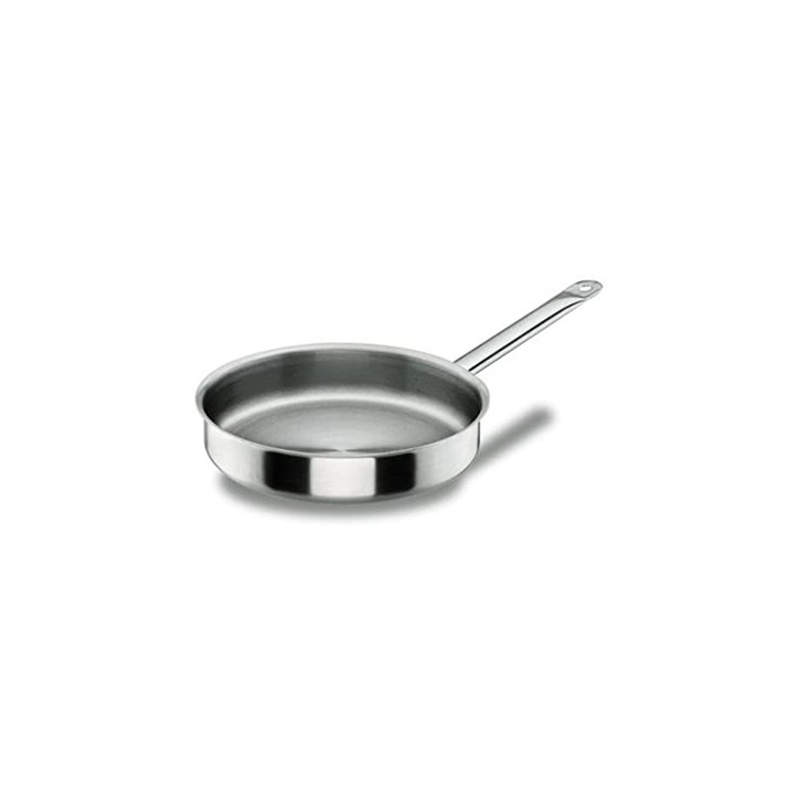 SAUTEX: SARTEN ACERO INOXIDABLE CON PAREDES RECTAS (4 MEDIDAS DISPONIBLES) SAUTEX: SARTEN ACERO INOXIDABLE CON PAREDES RECTAS (4 MEDIDAS DISPONIBLES)