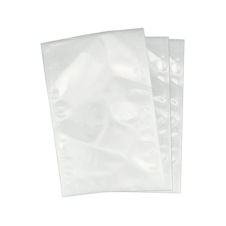 BOLSAS VACIO LISAS 100uds.  (De 12x20 a 40x60cm.)
