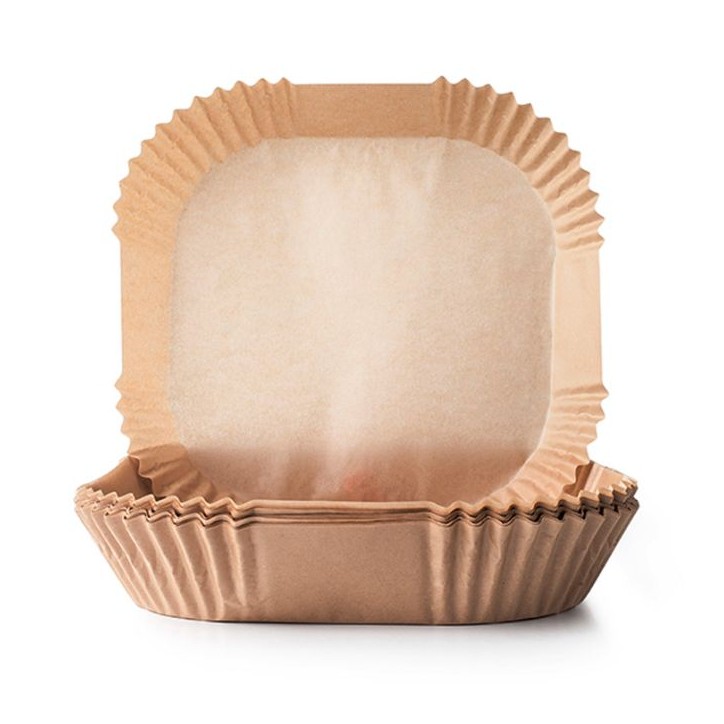 AIR FRYER: MOLDE PAPEL PARA FREIDORAS DE AIRE 20X20Xh5cm. (50uds.) Ref.PAHORE000011 AIR FRYER: MOLDE PAPEL PARA FREIDORAS DE AIRE 20X20Xh5cm. (50uds.) Ref.PAHORE000011