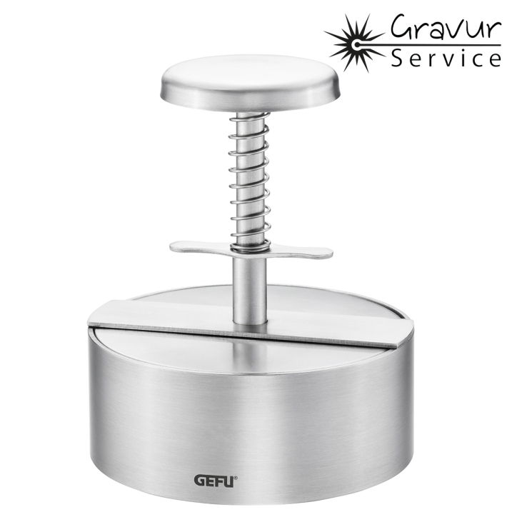 GEFU: MOLDE PRENSA PARA HAMBURGUESAS PROFESIONAL PREMIUM Ø11 5cm. Ref.15415 GEFU: MOLDE PRENSA PARA HAMBURGUESAS PROFESIONAL PREMIUM Ø11 5cm. Ref.15415