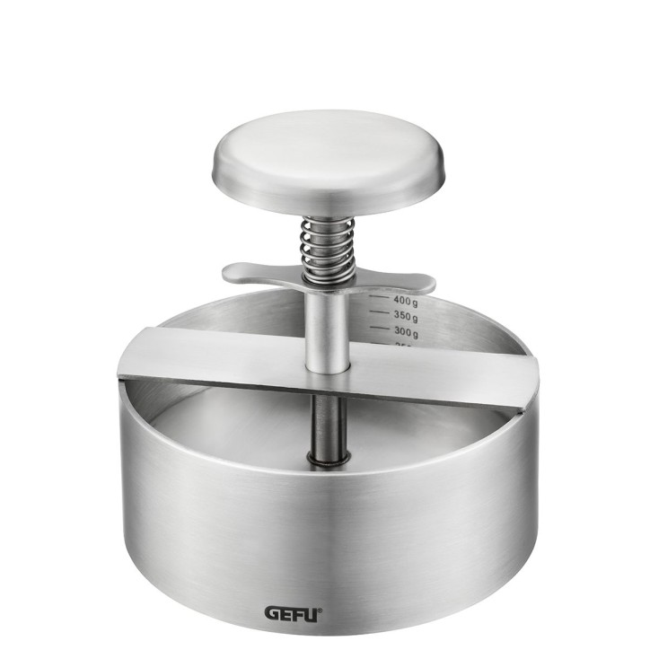 GEFU: MOLDE PRENSA PARA HAMBURGUESAS PROFESIONAL PREMIUM Ø11 5cm. Ref.15415 GEFU: MOLDE PRENSA PARA HAMBURGUESAS PROFESIONAL PREMIUM Ø11 5cm. Ref.15415