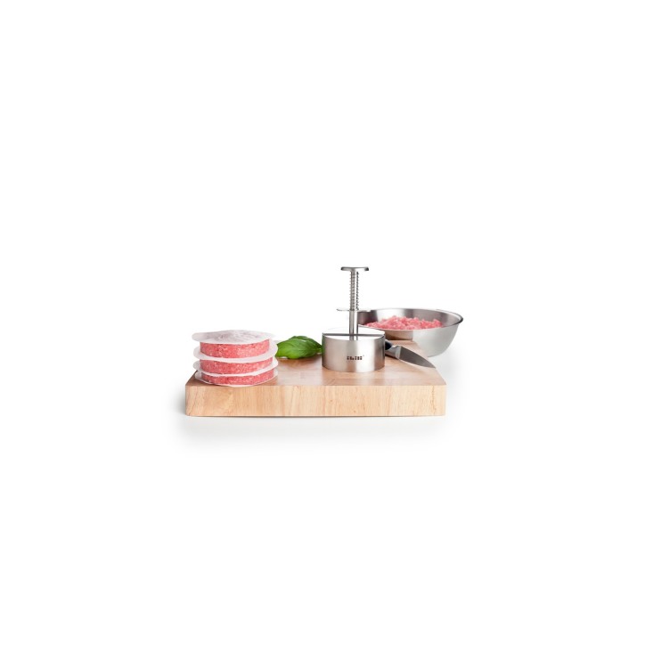 MOLDE PARA HAMBURGUESA CON EXPULSADOR INOX Ø11 40cm. Ref.666911 MOLDE PARA HAMBURGUESA CON EXPULSADOR INOX Ø11 40cm. Ref.666911