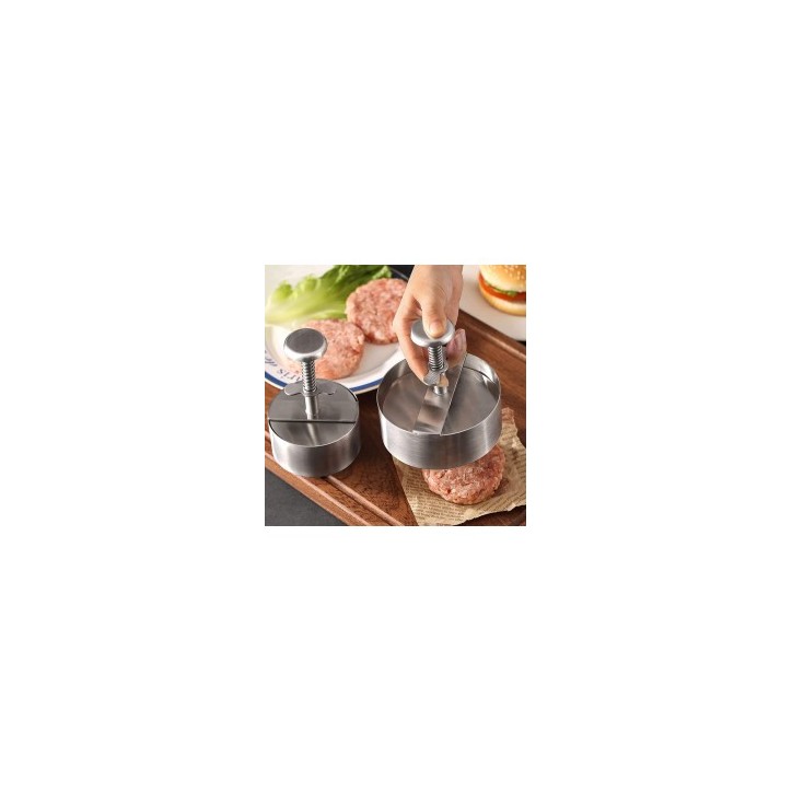 MOLDE PARA HAMBURGUESA CON EXPULSADOR INOX Ø11 40cm. Ref.666911 MOLDE PARA HAMBURGUESA CON EXPULSADOR INOX Ø11 40cm. Ref.666911
