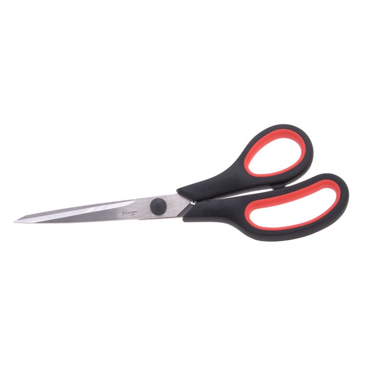 TIJERA ECO NEGRO NARANJA INOX. 200mm. Ref.10506 TIJERA ECO NEGRO NARANJA INOX. 200mm. Ref.10506