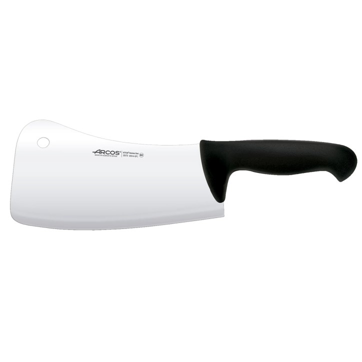 ARCOS SERIE INYECTADA: NEGRO MACHETA DE GOLPE 200mm. Ref.297225 ARCOS SERIE INYECTADA: NEGRO MACHETA DE GOLPE 200mm. Ref.297225