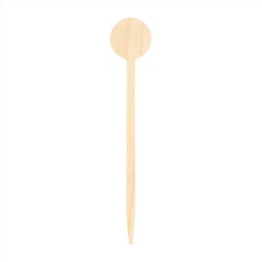 AGITADOR: SURTIDOS LONG DRINKS 16 CM NATURAL BAMBU 100 Uds. Ref.225.38