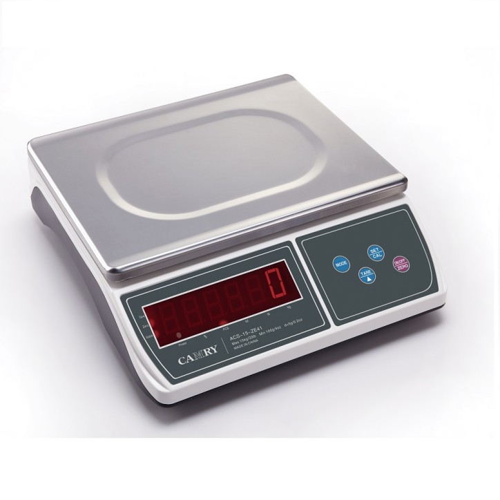 BASCULA: DIGITAL BATERIA RECARGABLE HASTA 15Kg. 100g Ref.ACS-15-ZC41 BASCULA: DIGITAL BATERIA RECARGABLE HASTA 15Kg. 100g Ref.ACS-15-ZC41