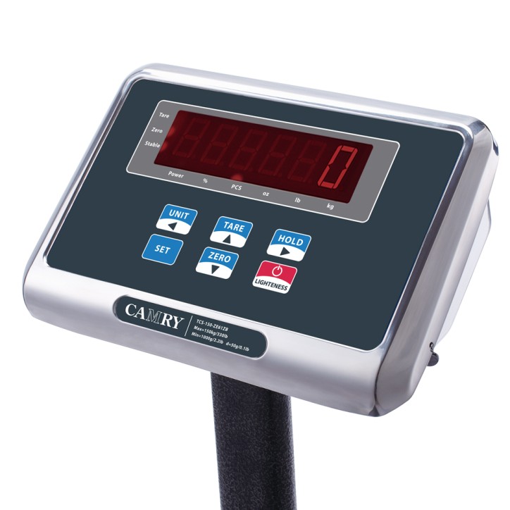 BASCULA: DIGITAL PROFESIONAL PLATAFORMA 150 Kg. Ref.TCS-150-ZC61Z BASCULA: DIGITAL PROFESIONAL PLATAFORMA 150 Kg. Ref.TCS-150-ZC61Z