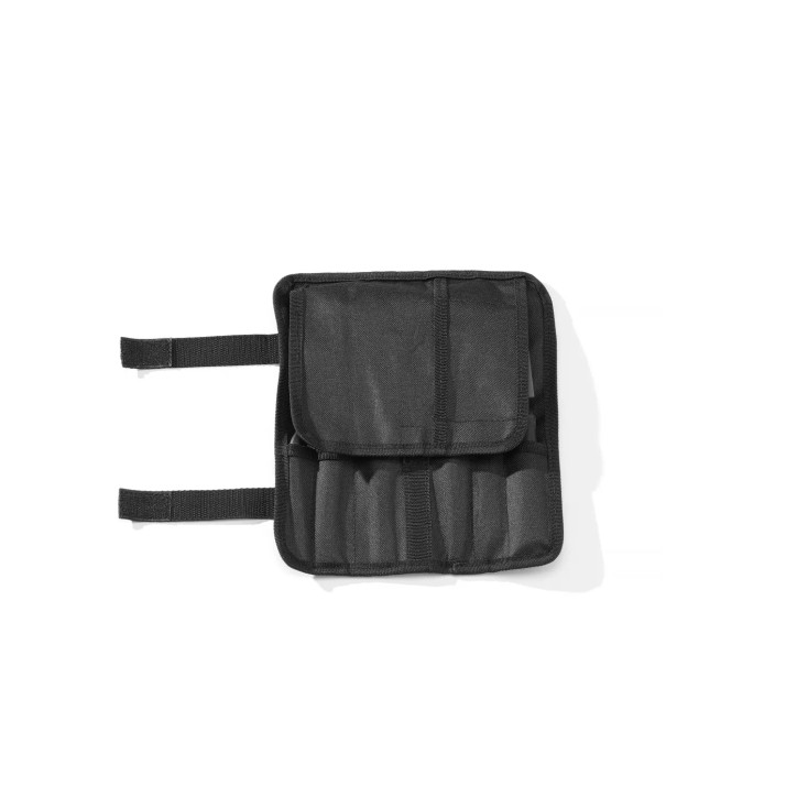 EMPLATADO: JUEGO DE 6 PIEZAS BOLSA DE TRANSPORTE COLOR NEGRO Ref.400074 EMPLATADO: JUEGO DE 6 PIEZAS BOLSA DE TRANSPORTE COLOR NEGRO Ref.400074
