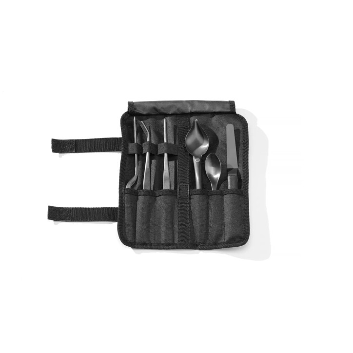 EMPLATADO: JUEGO DE 6 PIEZAS BOLSA DE TRANSPORTE COLOR NEGRO Ref.400074 EMPLATADO: JUEGO DE 6 PIEZAS BOLSA DE TRANSPORTE COLOR NEGRO Ref.400074