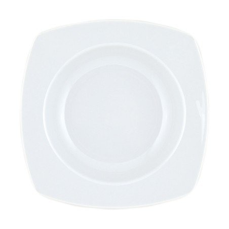 STILO BLANCO: PLATO HONDO 22cm. Ref.D000100