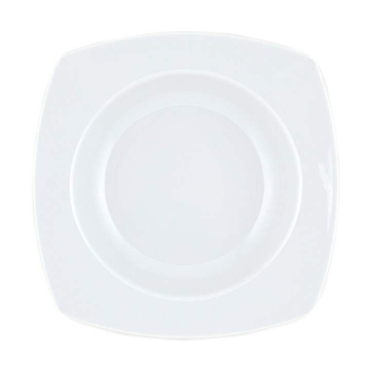STILO BLANCO: PLATO HONDO 22cm. Ref.D000100 STILO BLANCO: PLATO HONDO 22cm. Ref.D000100