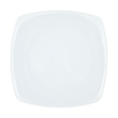 STILO BLANCO: PLATO POSTRE 20cm. Ref.D000103
