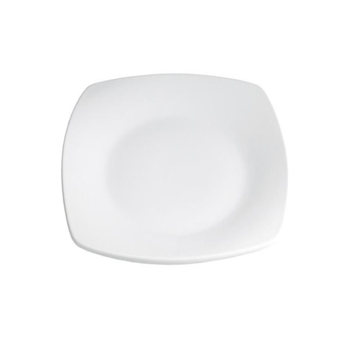 KENIA: PLATO LLANO 21X21cm. Ref.B2369 KENIA: PLATO LLANO 21X21cm. Ref.B2369