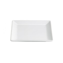 MING: PLATO BLANCO 12X12Cm. Ref.B2078V