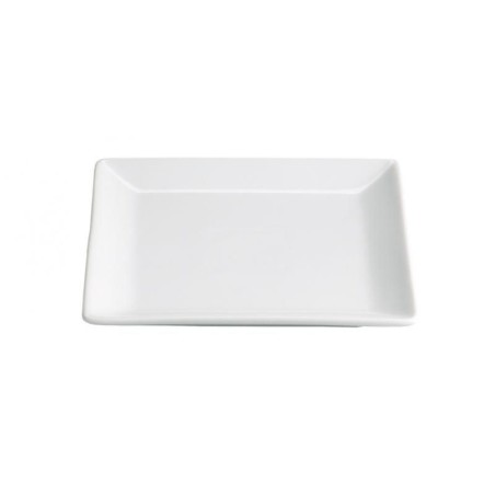 MING: PLATO BLANCO 12X12Cm. Ref.B2078V