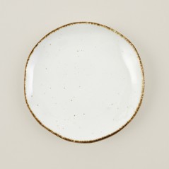 CREME NATURE: PLATO LLANO Ø28cm Ref.01S2313
