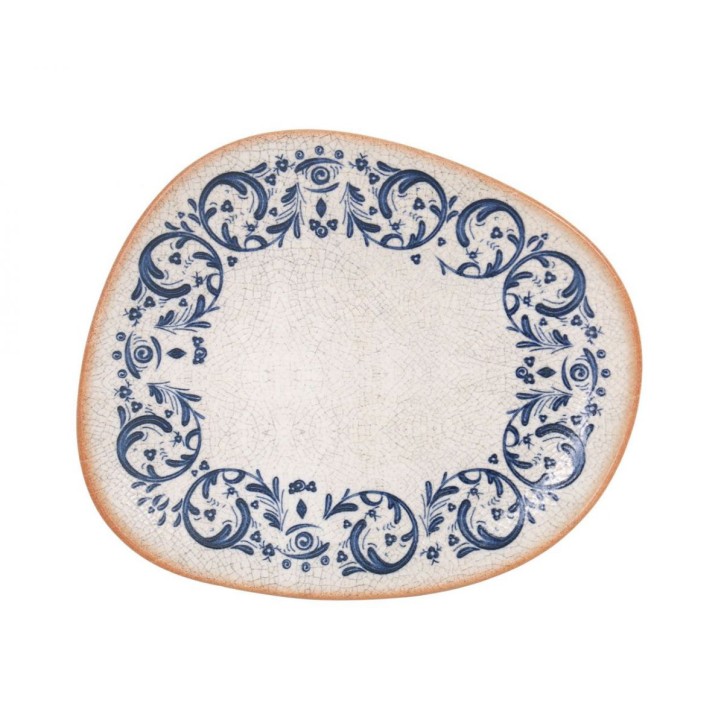 BONNA LAUDUM: PLATO POSTRE 24x19.5cm Ref.B928263N