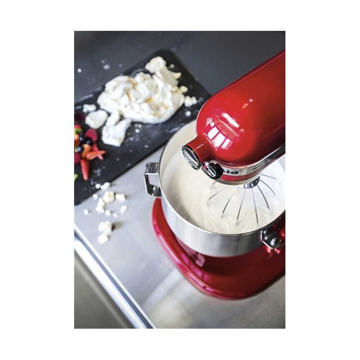 KITCHENAID ROBOT HEAVY DUTY 4 7L ROJO CON 6 ACCESORIOS Ref.5KPM5 KITCHENAID ROBOT HEAVY DUTY 4 7L ROJO CON 6 ACCESORIOS Ref.5KPM5
