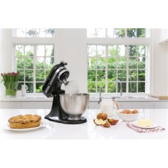 KITCHENAID ROBOT CLASSIC NEGRO CON 4 ACCESORIOS Ref.5K45SS