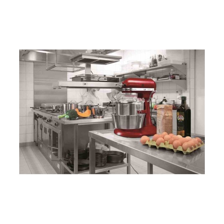 KITCHENAID ROBOT HEAVY DUTY 4 7L ROJO CON 6 ACCESORIOS Ref.5KPM5 KITCHENAID ROBOT HEAVY DUTY 4 7L ROJO CON 6 ACCESORIOS Ref.5KPM5