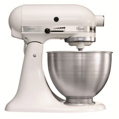 KITCHENAID ROBOT CLASSIC BLANCO CON 4 ACCESORIOS Ref.5K45SS