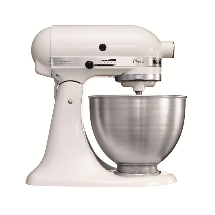 KITCHENAID ROBOT CLASSIC BLANCO CON 4 ACCESORIOS Ref.5K45SS KITCHENAID ROBOT CLASSIC BLANCO CON 4 ACCESORIOS Ref.5K45SS