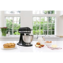 KITCHENAID ROBOT CLASSIC NEGRO CON 4 ACCESORIOS Ref.5K45SS