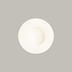RAK WHITE GOLD: PLATO DE PASTA Ø 23cm. Ref.GDDP23