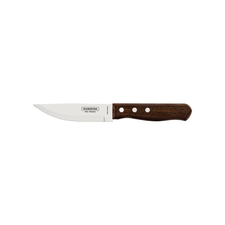 TRAMONTINA: CUCHILLO CHURRASCO JUMBO POLIWOOD CASTANO Ref.29810002 TRAMONTINA: CUCHILLO CHURRASCO JUMBO POLIWOOD CASTANO Ref.29810002