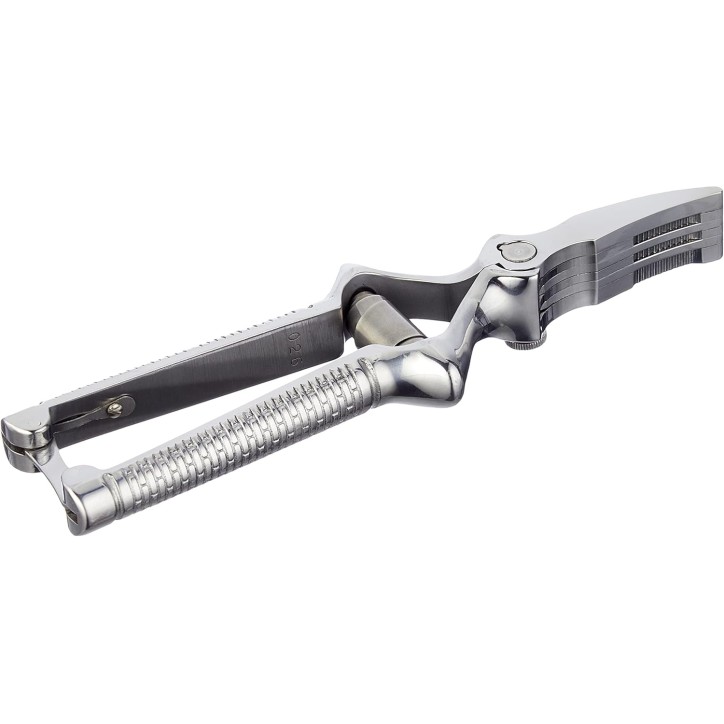 MASTICADOR CURVO ACERO INOXIDABLE 180mm. Ref.10930 MASTICADOR CURVO ACERO INOXIDABLE 180mm. Ref.10930