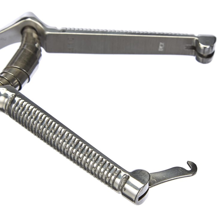 MASTICADOR CURVO ACERO INOXIDABLE 180mm. Ref.10930 MASTICADOR CURVO ACERO INOXIDABLE 180mm. Ref.10930