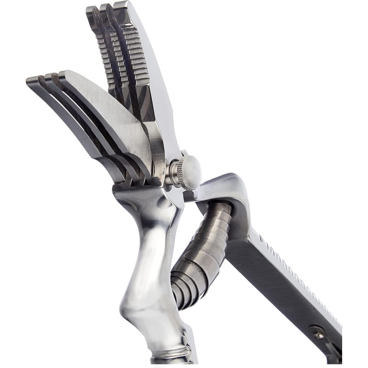 MASTICADOR CURVO ACERO INOXIDABLE 180mm. Ref.10930 MASTICADOR CURVO ACERO INOXIDABLE 180mm. Ref.10930