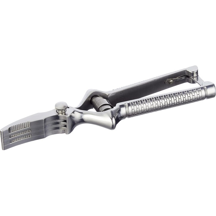MASTICADOR CURVO ACERO INOXIDABLE 180mm. Ref.10930 MASTICADOR CURVO ACERO INOXIDABLE 180mm. Ref.10930
