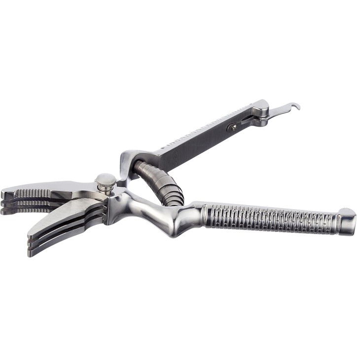 MASTICADOR CURVO ACERO INOXIDABLE 180mm. Ref.10930 MASTICADOR CURVO ACERO INOXIDABLE 180mm. Ref.10930