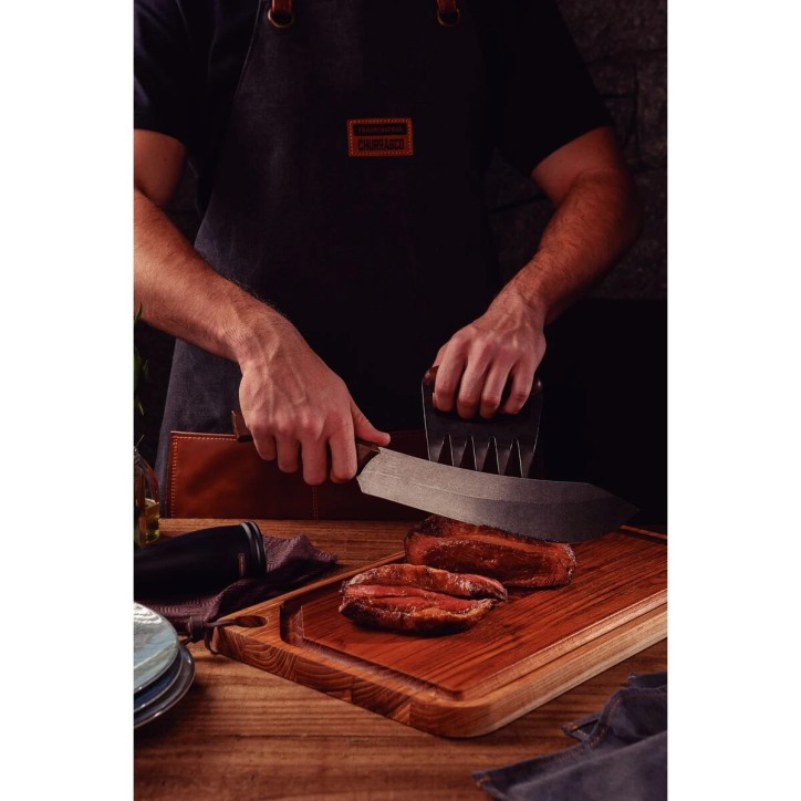 TRAMONTINA BLACK COLLECTION: CUCHILLO CARNE 25cm. Ref.22844110 TRAMONTINA BLACK COLLECTION: CUCHILLO CARNE 25cm. Ref.22844110