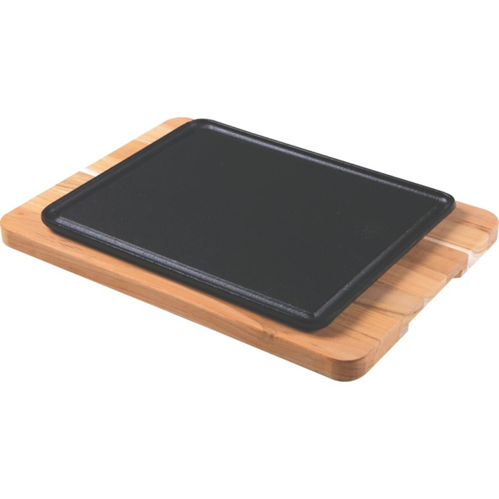 TRAMONTINA ESSENCIAL: BANDEJA HIERRO FUNDIO TABLA 35X25 Ref.10239684 TRAMONTINA ESSENCIAL: BANDEJA HIERRO FUNDIO TABLA 35X25 Ref.10239684
